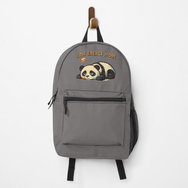 Item preview,  Low Energy Mode - Cute Sleepy Panda   designed and sold by Graphic Vibe Designs.