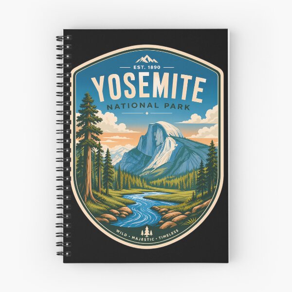 Item preview, Yosemite National Park Landscape designed and sold by FrontierCosmic.