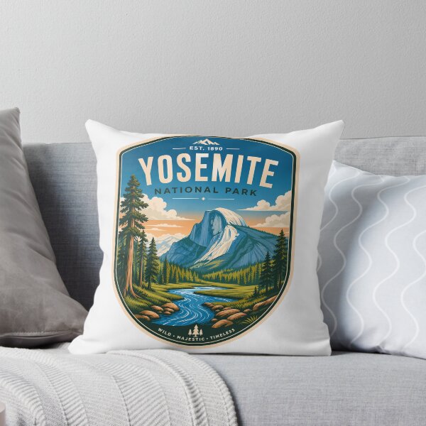 Item preview, Yosemite National Park Landscape designed and sold by FrontierCosmic.