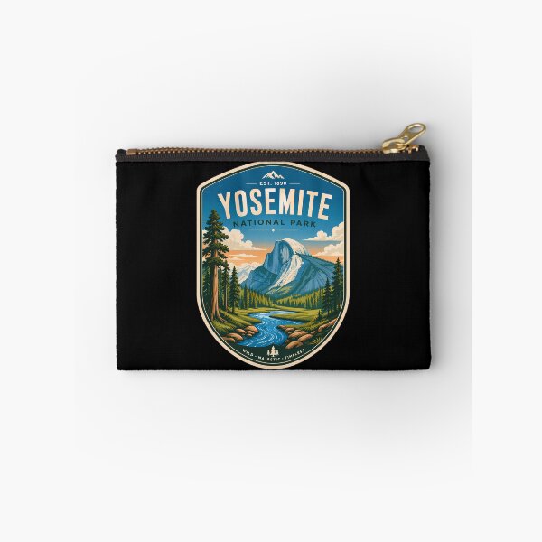 Item preview, Yosemite National Park Landscape designed and sold by FrontierCosmic.
