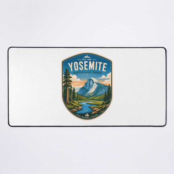 Item preview, Yosemite National Park Landscape designed and sold by FrontierCosmic.