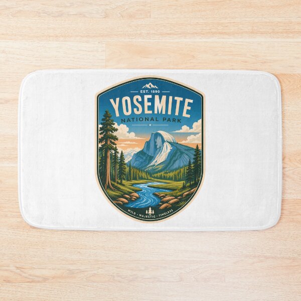 Item preview, Yosemite National Park Landscape designed and sold by FrontierCosmic.