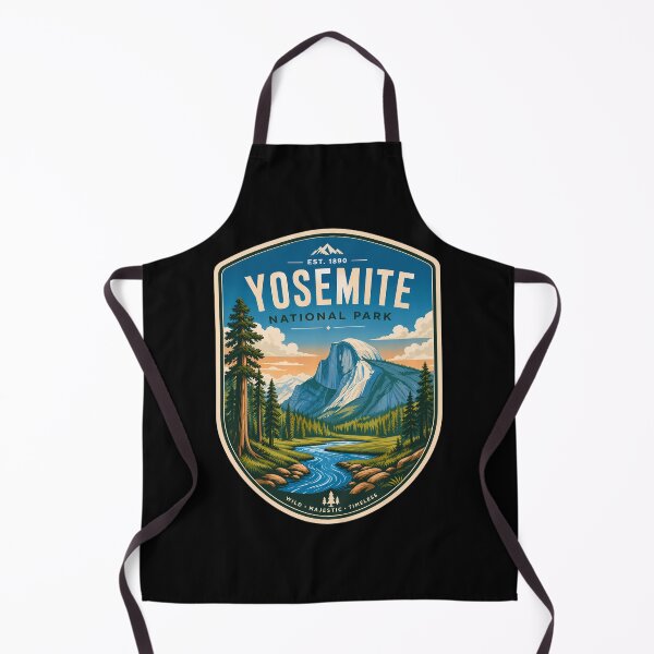 Item preview, Yosemite National Park Landscape designed and sold by FrontierCosmic.