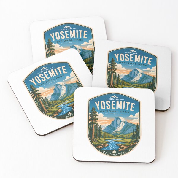 Item preview, Yosemite National Park Landscape designed and sold by FrontierCosmic.