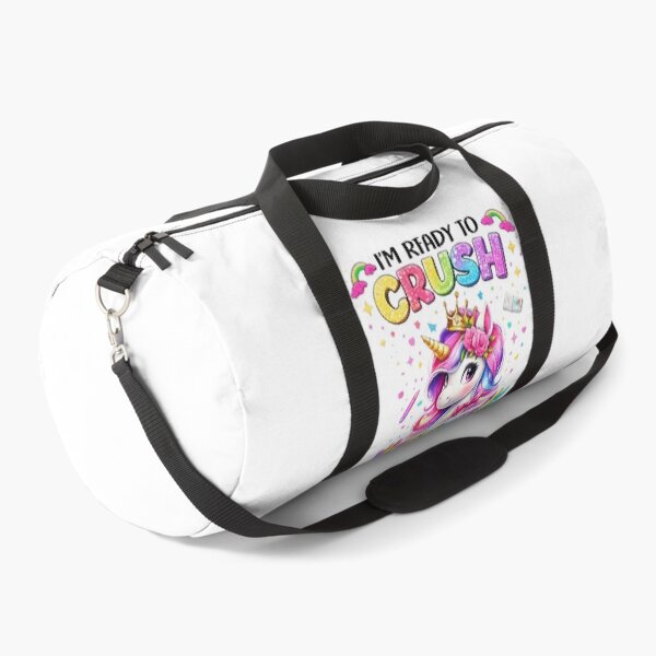 Item preview, I'm Ready to Crush 3rd Grade Unicorn Back to School designed and sold by QuiteOrbit.