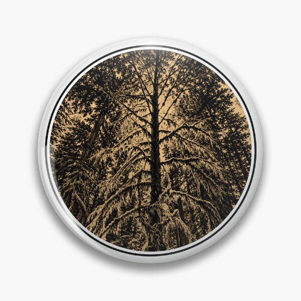 Item preview, Old Tree | Ink Art Nature designed and sold by Linoluca.