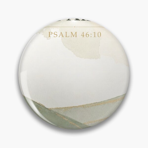 Item preview, Be Still and Know That I Am God Journal designed and sold by The Bright Beautiful Life .