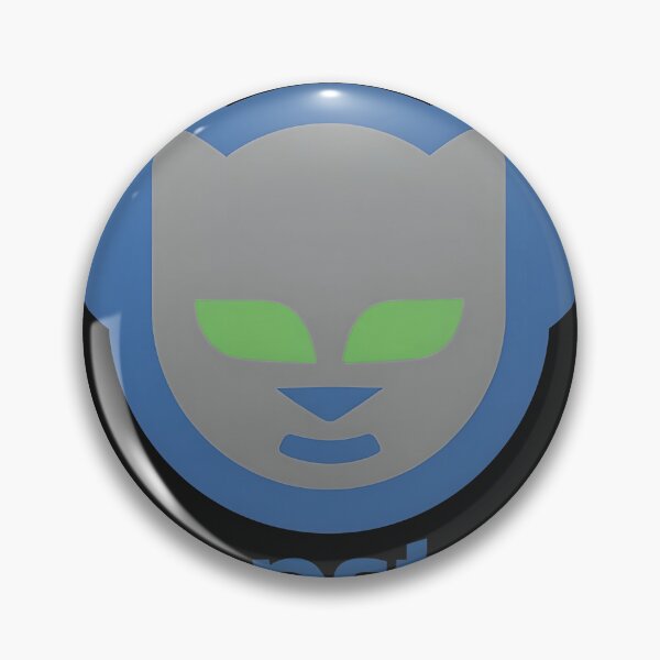 Item preview, Stylized Feline Head Music Symbol designed and sold by ALYGADesign.