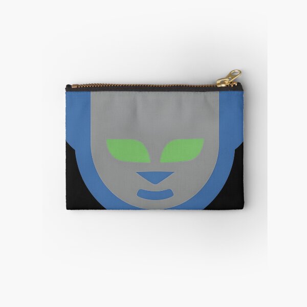 Item preview, Stylized Feline Head Music Symbol designed and sold by ALYGADesign.