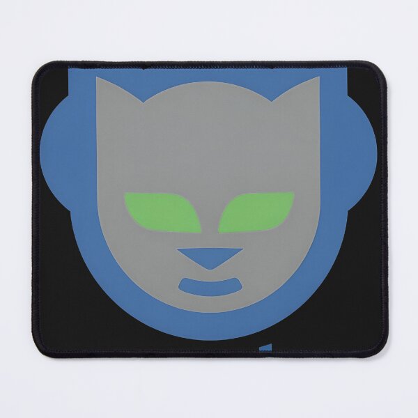 Item preview, Stylized Feline Head Music Symbol designed and sold by ALYGADesign.