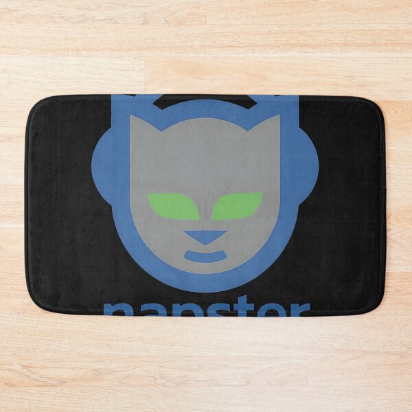 Item preview, Stylized Feline Head Music Symbol designed and sold by ALYGADesign.