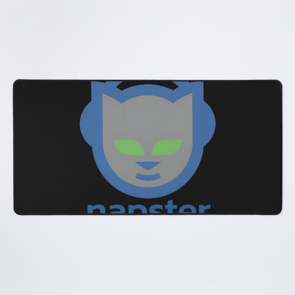 Item preview, Stylized Feline Head Music Symbol designed and sold by ALYGADesign.