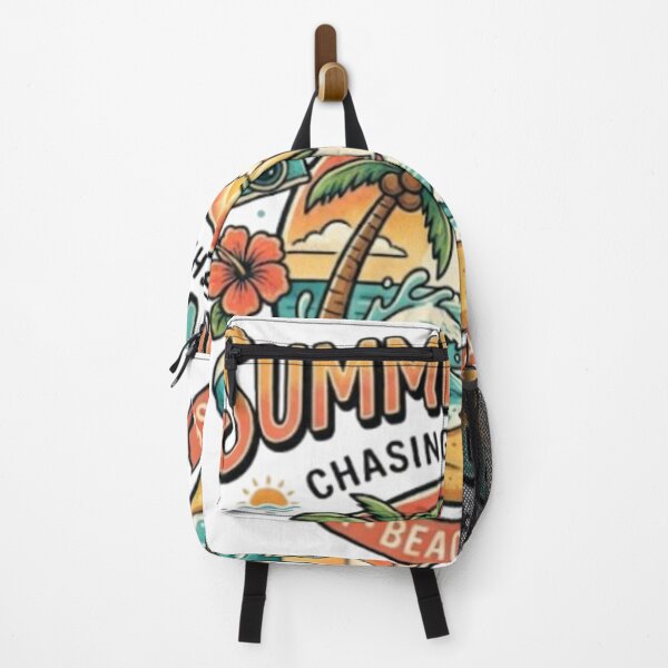 Item preview, Summer Vibes – Chasing Sunshine | Vintage Beach Vacation Design designed and sold by Salma.Store.