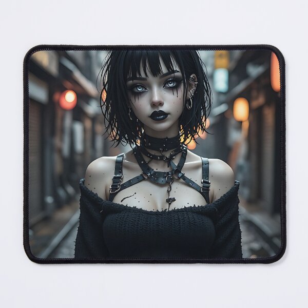 Item preview, Hot Halloween Anime Goth Girl Waifu 273 designed and sold by Your New Fixation.