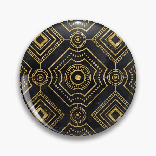 Item preview, Art Deco Glamorous Sophisticated Geometric Pattern designed and sold by DEC02.
