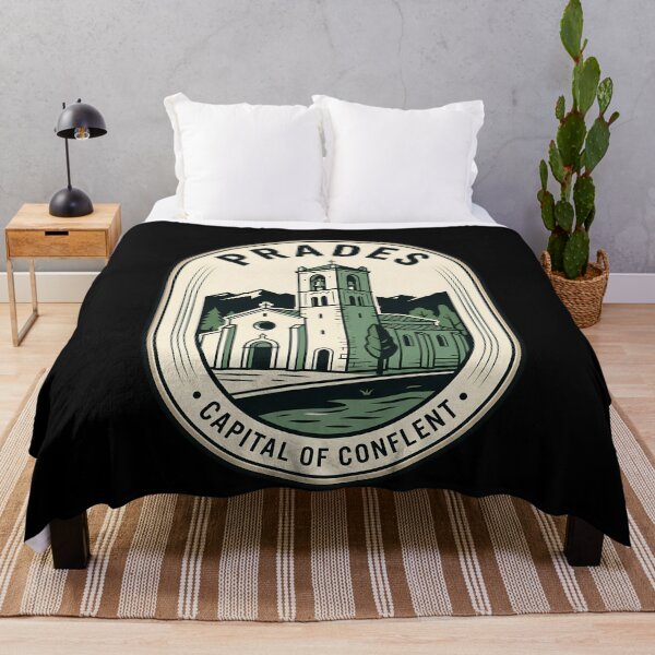 Item preview, Prades Capital of Conflent Vintage Travel Emblem designed and sold by k3rstman1.