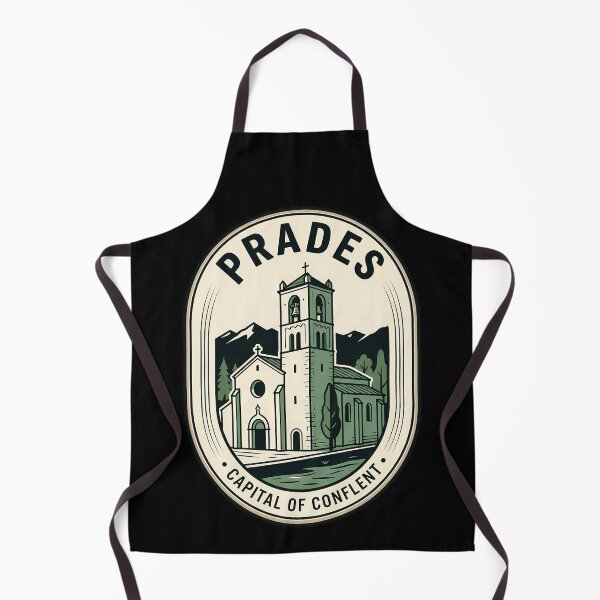 Item preview, Prades Capital of Conflent Vintage Travel Emblem designed and sold by k3rstman1.