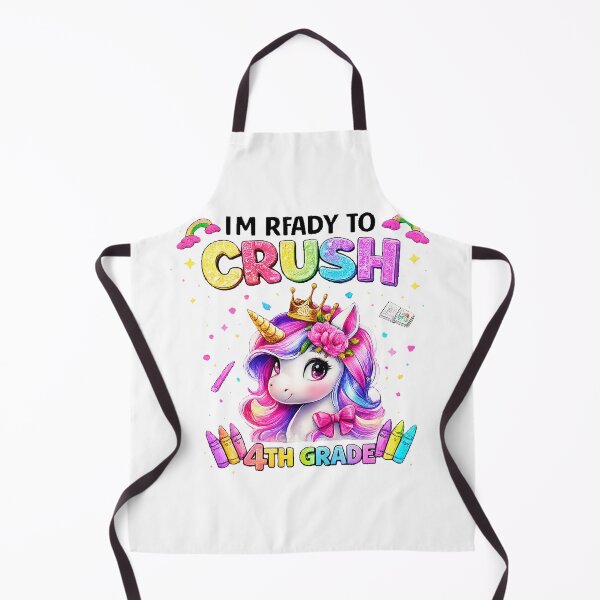 Item preview, Cute Unicorn 4th Grade Back To School designed and sold by QuiteOrbit.