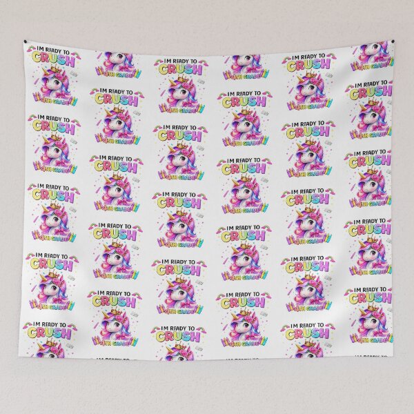 Item preview, Cute Unicorn 4th Grade Back To School designed and sold by QuiteOrbit.