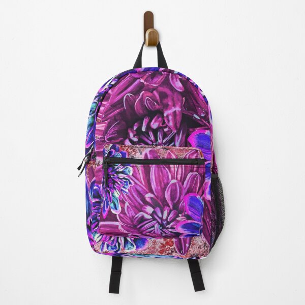 Item preview, Neon Pink Chrysanthemums Background 4 designed and sold by nastiaart.