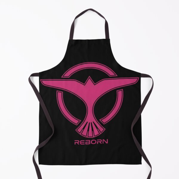 Item preview, Geometric Pink Bird Emblem Symbol designed and sold by WhimsyWephy.