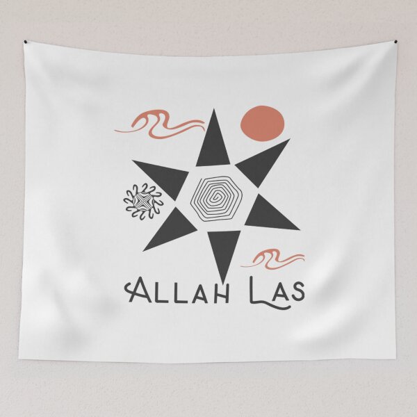 Item preview, allah-las logo retro designed and sold by Georgeshoop.