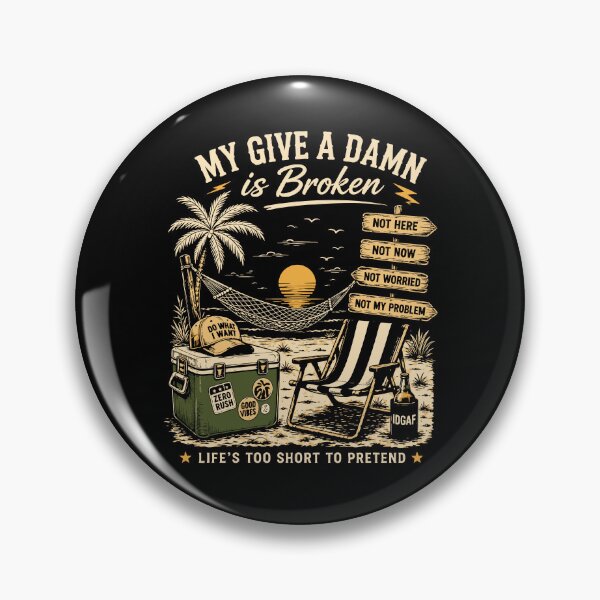 Item preview, Too Old To Care Club My Give A Damn is Broken designed and sold by ElizabethMorri2.