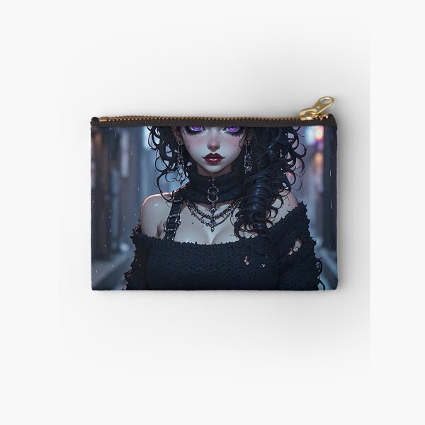 Item preview, Hot Halloween Anime Goth Girl Waifu 275 designed and sold by Your New Fixation.