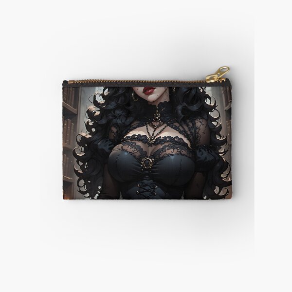 Item preview, Hot Halloween Anime Goth Girl Waifu 276 designed and sold by Your New Fixation.