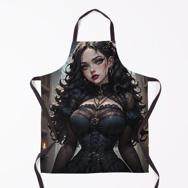 Item preview, Hot Halloween Anime Goth Girl Waifu 276 designed and sold by Your New Fixation.
