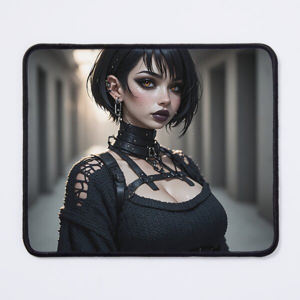 Item preview, Hot Halloween Anime Goth Girl Waifu 277 designed and sold by Your New Fixation.