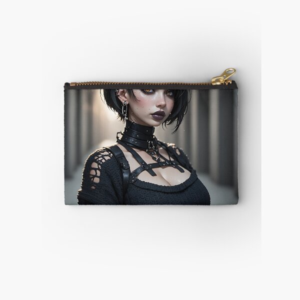 Item preview, Hot Halloween Anime Goth Girl Waifu 277 designed and sold by Your New Fixation.