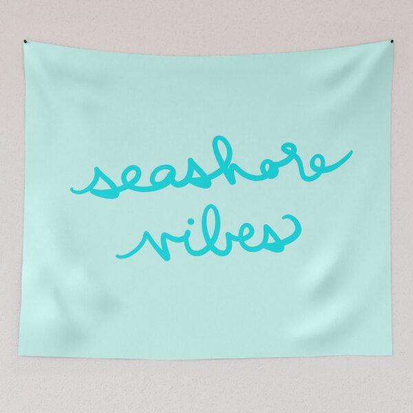Item preview, Seashore Vibes designed and sold by abeink.