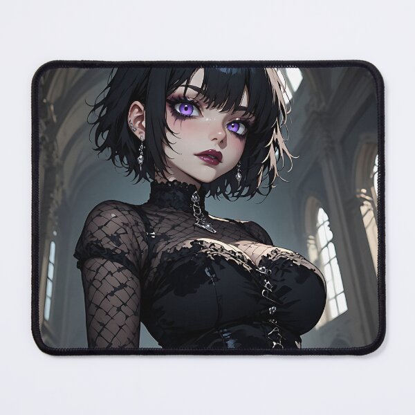 Item preview, Hot Halloween Anime Goth Girl Waifu 278 designed and sold by Your New Fixation.