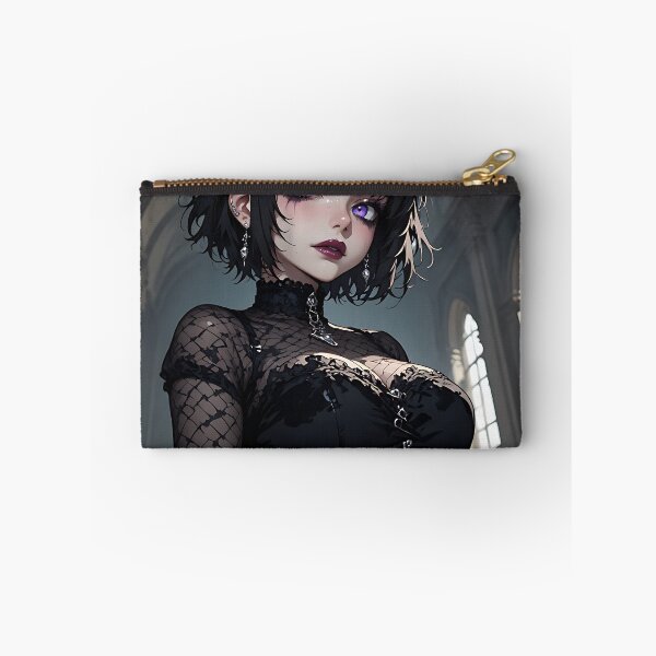 Item preview, Hot Halloween Anime Goth Girl Waifu 278 designed and sold by Your New Fixation.