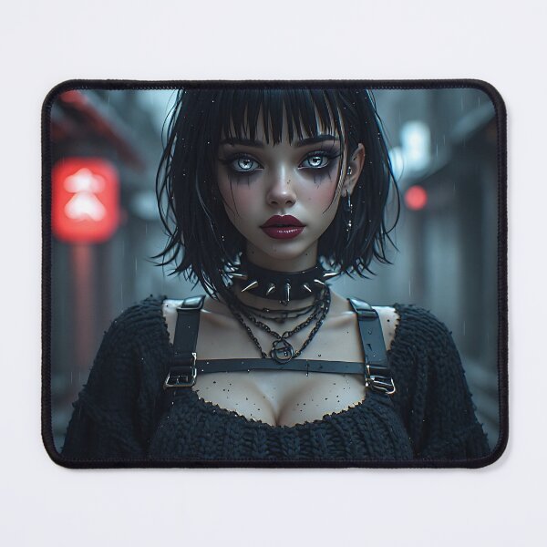 Item preview, Hot Halloween Anime Goth Girl Waifu 279 designed and sold by Your New Fixation.