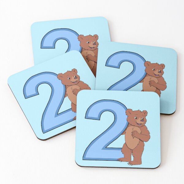 Item preview, Little Bear 2nd Birthday Blue designed and sold by fandomtrash97.