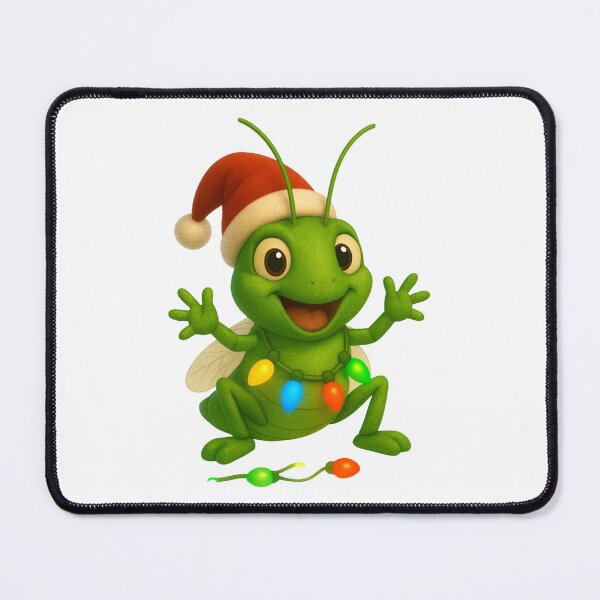 Item preview, Christmas Grasshopper designed and sold by Sillytoe.