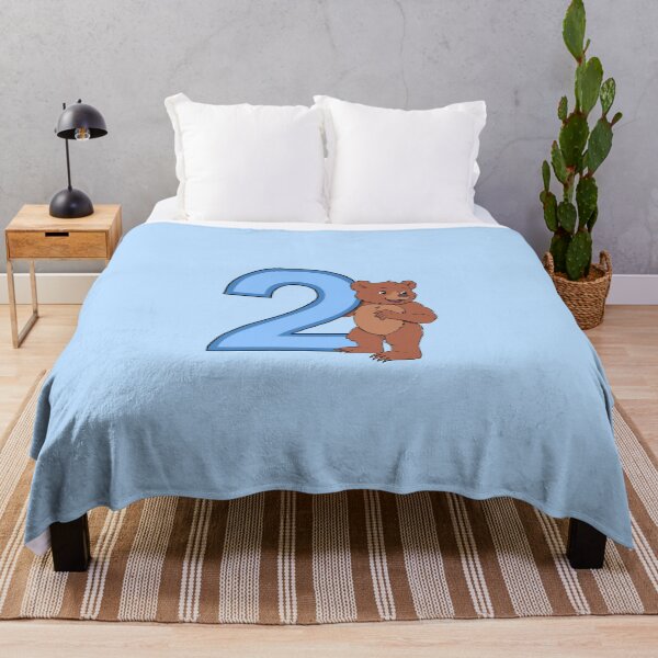 Item preview, Little Bear 2nd Birthday Blue designed and sold by fandomtrash97.