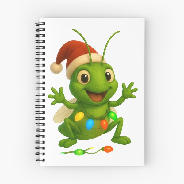 Item preview, Christmas Grasshopper designed and sold by Sillytoe.