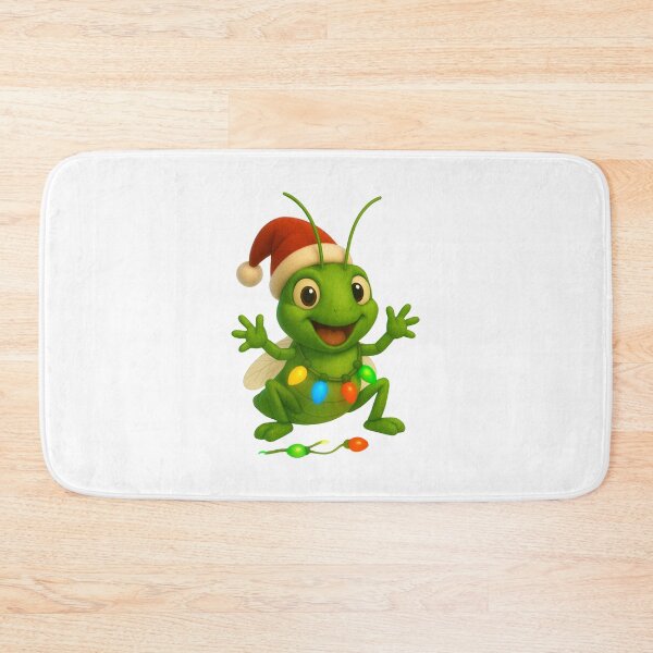 Item preview, Christmas Grasshopper designed and sold by Sillytoe.