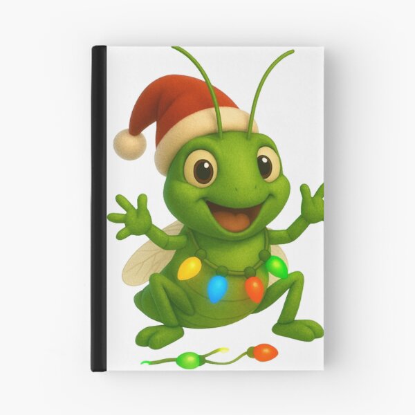 Item preview, Christmas Grasshopper designed and sold by Sillytoe.