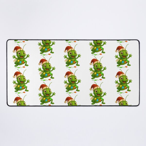 Item preview, Christmas Grasshopper designed and sold by Sillytoe.
