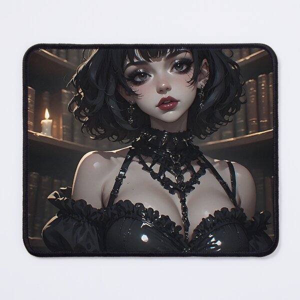 Item preview, Hot Halloween Anime Goth Girl Waifu 281 designed and sold by Your New Fixation.