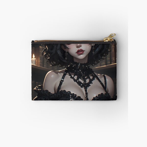 Item preview, Hot Halloween Anime Goth Girl Waifu 281 designed and sold by Your New Fixation.