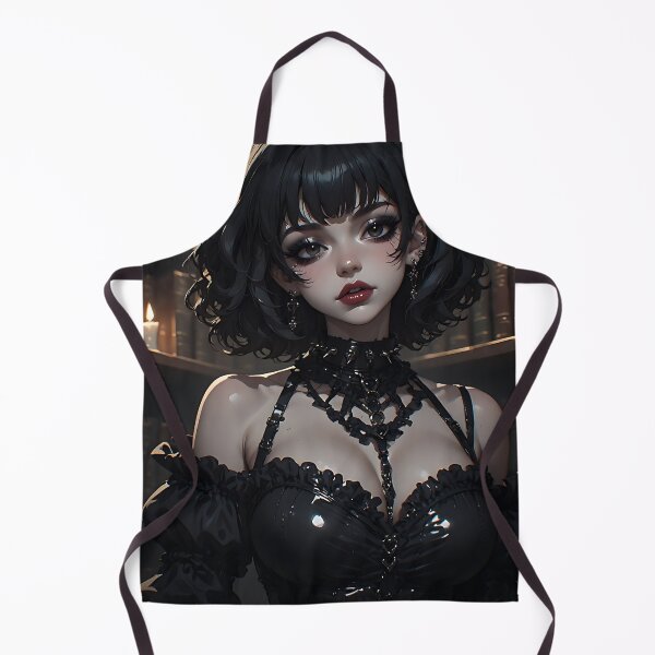 Item preview, Hot Halloween Anime Goth Girl Waifu 281 designed and sold by Your New Fixation.