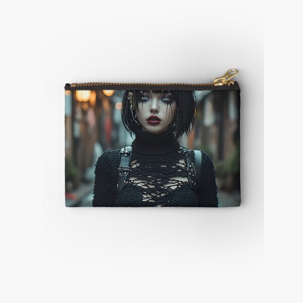 Item preview, Hot Halloween Anime Goth Girl Waifu 282 designed and sold by Your New Fixation.