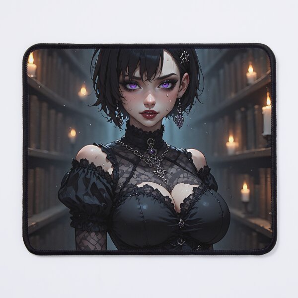 Item preview, Hot Halloween Anime Goth Girl Waifu 283 designed and sold by Your New Fixation.