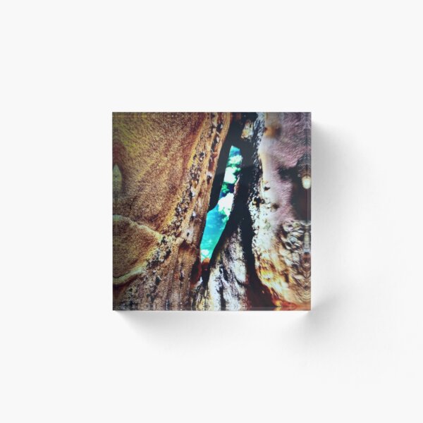 Item preview, Vivid Rock Crevice and Sky designed and sold by Damarispuna.