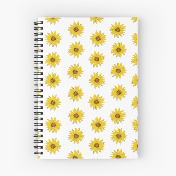 Item preview, Art Nouveau Dense Sunflower Toss | Watercolor Botanical Pattern designed and sold by CaroStudioTX.